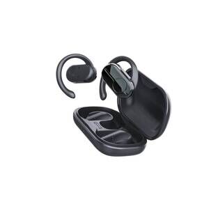 NEW SKCT q3 rechargeable bluetooth headphones in black